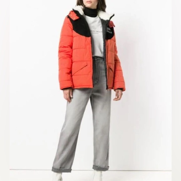 Golden Goose Hooded Quilted Jacket. - Picture 6 of 6